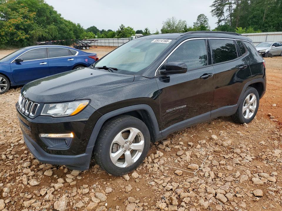 Продаж на аукціоні авто 2017 Jeep Compass, vin: 3C4NJCBB5HT643087, номер лоту: 55414166