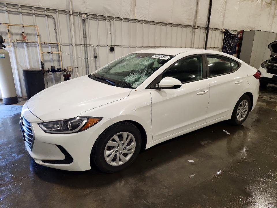 Продаж на аукціоні авто 2018 Hyundai Elantra, vin: 5NPD74LF3JH234836, номер лоту: 56803456