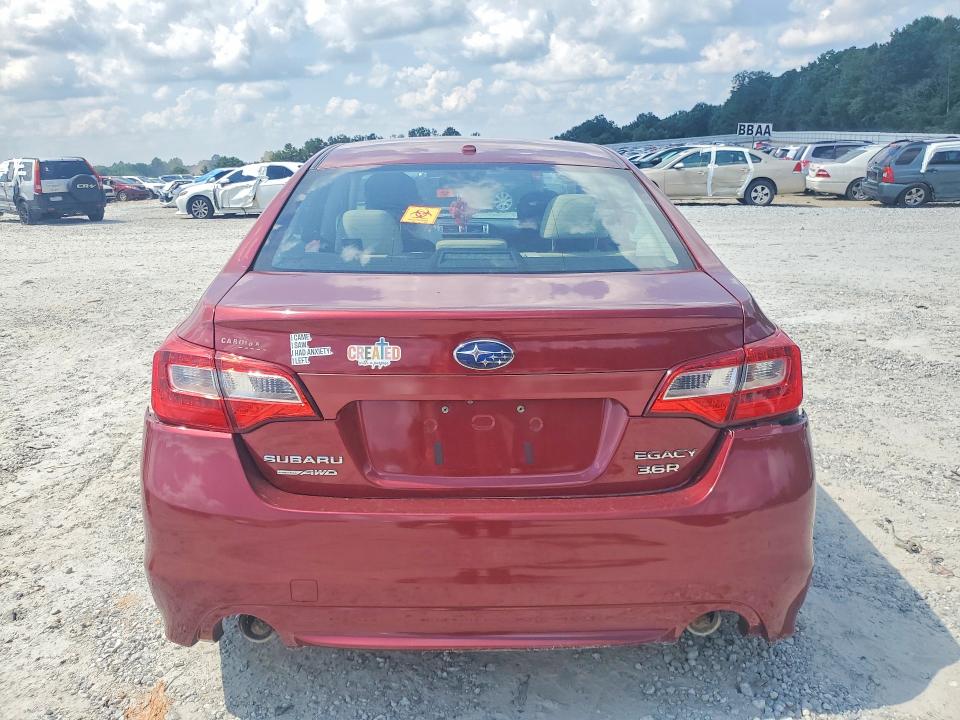 57159796 :رقم المزاد ، 4S3BNEL6XF3063069 vin ، 2015 Subaru Legacy مزاد بيع