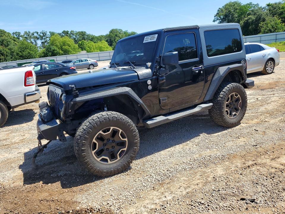 2011 Jeep Wrangler მანქანა იყიდება აუქციონზე, vin: 1J4AA2D10BL508691, აუქციონის ნომერი: 55574886