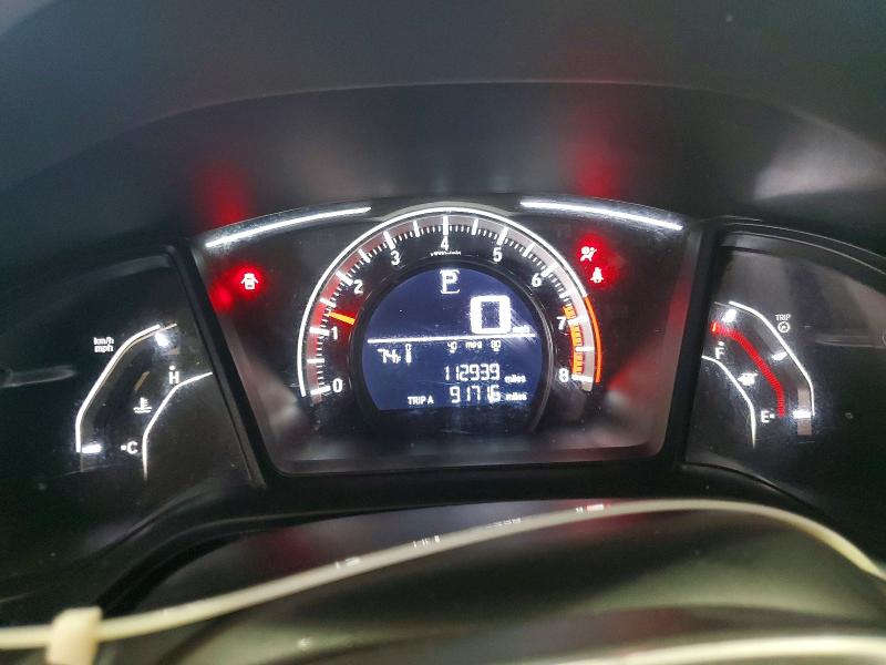Aukcja sprzedaży 2018 Honda Civic, vin: 19XFC2F5XJE205494, numer aukcji: 58252506