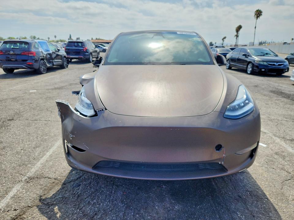 2023 Tesla Model Y მანქანა იყიდება აუქციონზე, vin: 7SAYGAEE2PF598051, აუქციონის ნომერი: 59195306