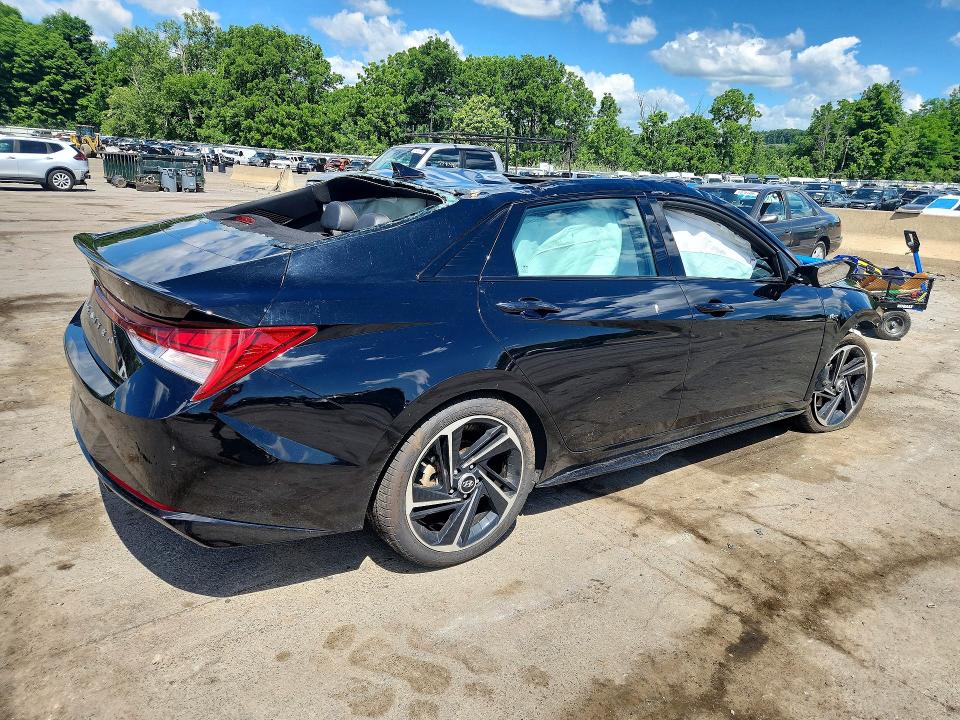 Aukcja sprzedaży 2023 Hyundai Elantra, vin: KMHLR4AF1PU567720, numer aukcji: 57663596
