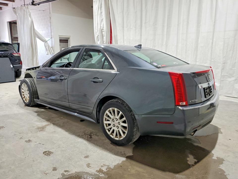 Aukcja sprzedaży 2012 Cadillac Cts, vin: 1G6DC5E57C0124784, numer aukcji: 58786486