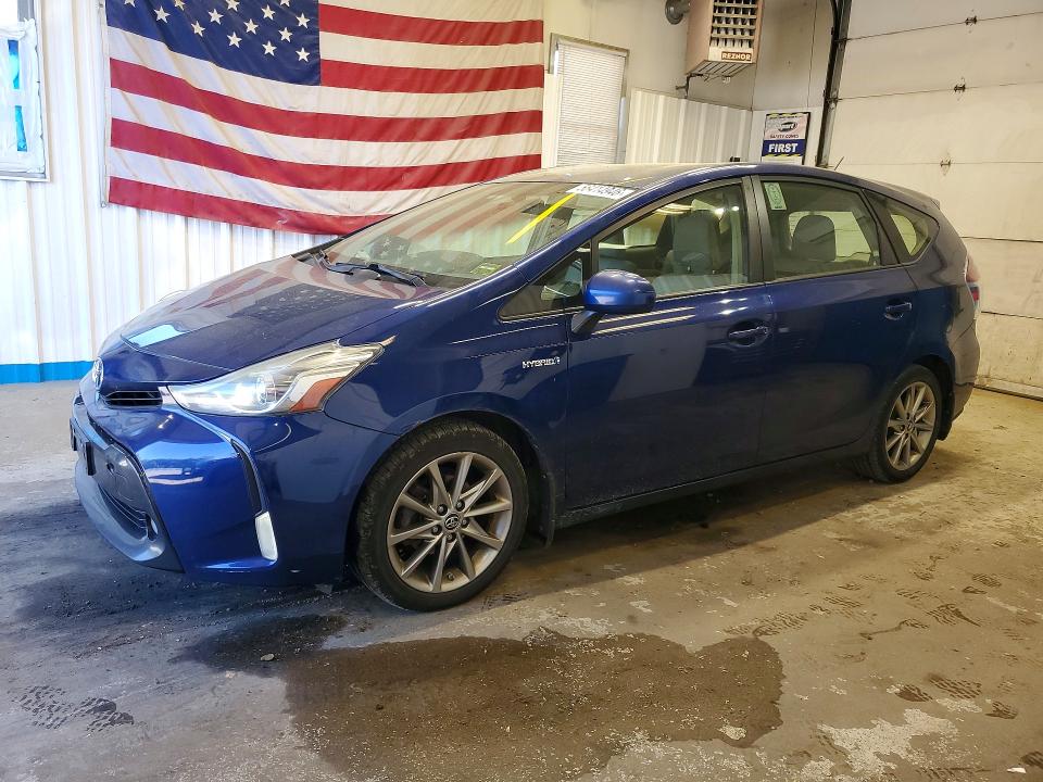2017 Toyota Prius V მანქანა იყიდება აუქციონზე, vin: JTDZN3EU9HJ057826, აუქციონის ნომერი: 56414946