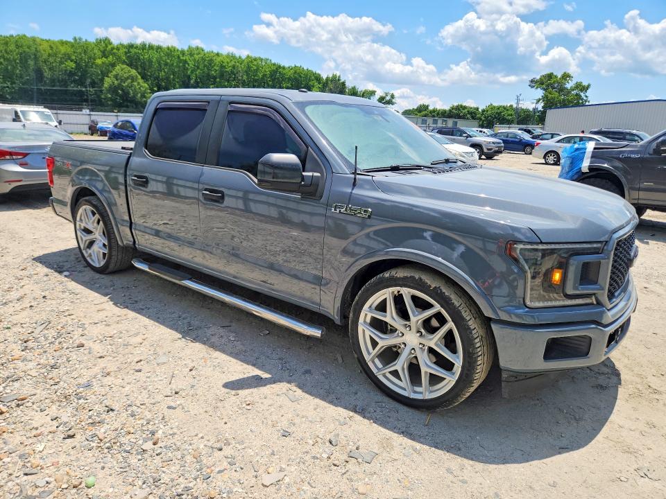 Продажа на аукционе авто 2019 Ford F150, vin: 1FTEW1CP8KKE04738, номер лота: 53937976