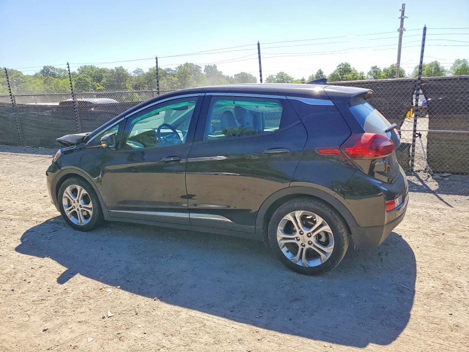 2020 Chevrolet Bolt Ev მანქანა იყიდება აუქციონზე, vin: 1G1FY6S06L4121737, აუქციონის ნომერი: 55662356
