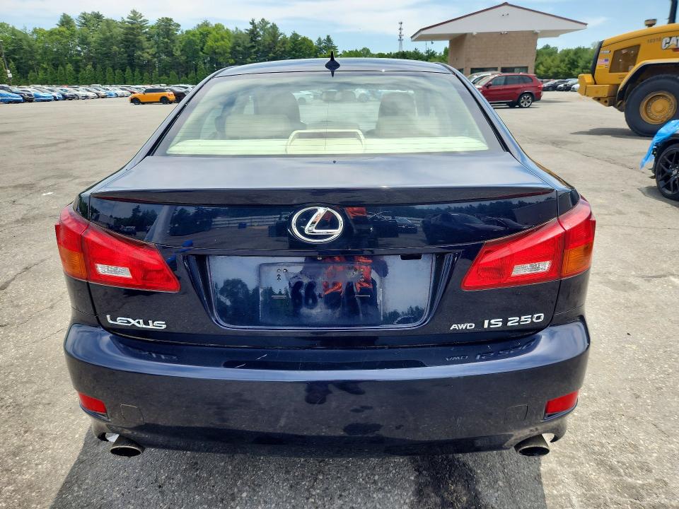 Aukcja sprzedaży 2008 Lexus Is, vin: JTHCK262X85024279, numer aukcji: 56440566