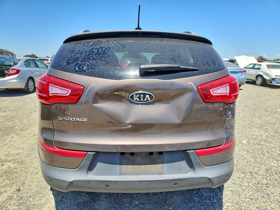 Продаж на аукціоні авто 2012 Kia Sportage, vin: KNDPB3A20C7185642, номер лоту: 58314786