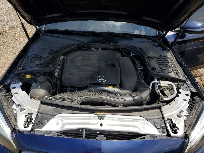 57760616 :رقم المزاد ، 55SWF8DB4KU291012 vin ، 2019 Mercedes-benz C مزاد بيع