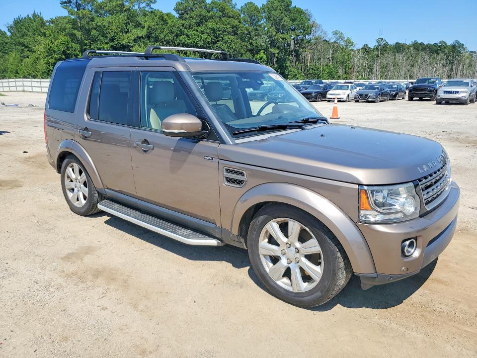 Продажа на аукционе авто 2016 Land Rover Lr4, vin: SALAG2V65GA796573, номер лота: 55885426
