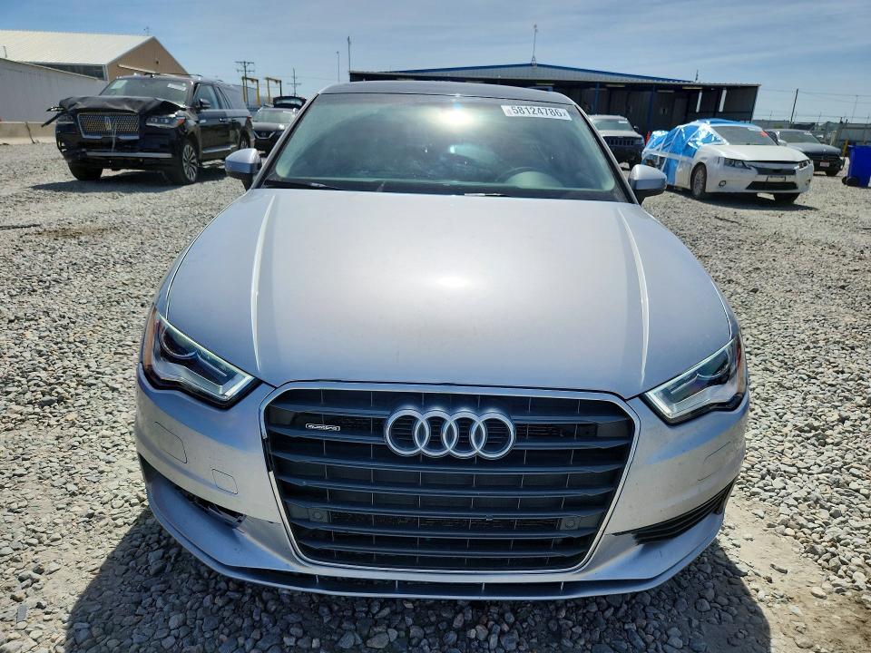 58124786 :رقم المزاد ، WAUE8GFF1G1039443 vin ، 2016 Audi A3 مزاد بيع