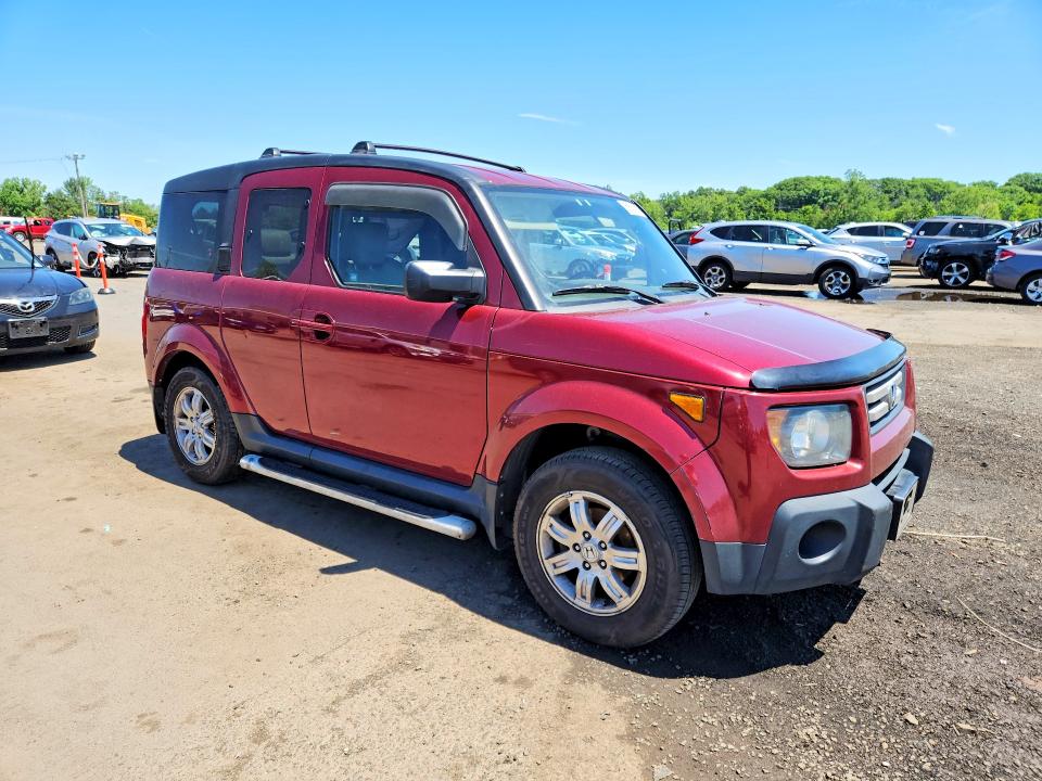 2007 Honda Element მანქანა იყიდება აუქციონზე, vin: 5J6YH28777L007295, აუქციონის ნომერი: 55650276