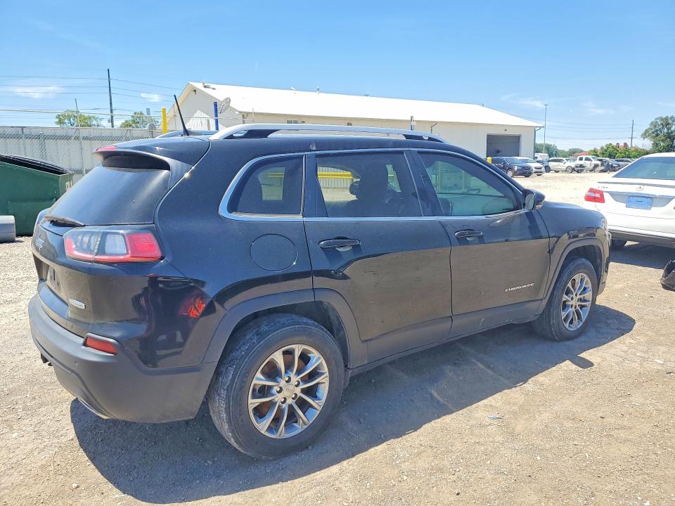Продажа на аукционе авто 2021 Jeep Cherokee, vin: 1C4PJMMX2MD209149, номер лота: 57120916