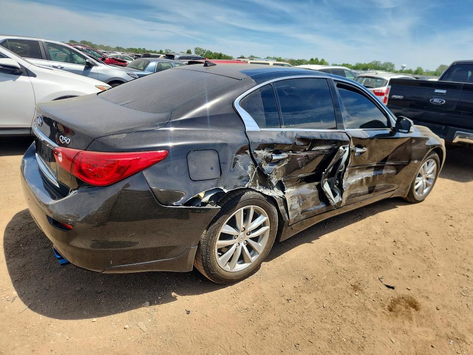 Aukcja sprzedaży 2015 Infiniti Q50, vin: JN1BV7AR3FM410957, numer aukcji: 56100386