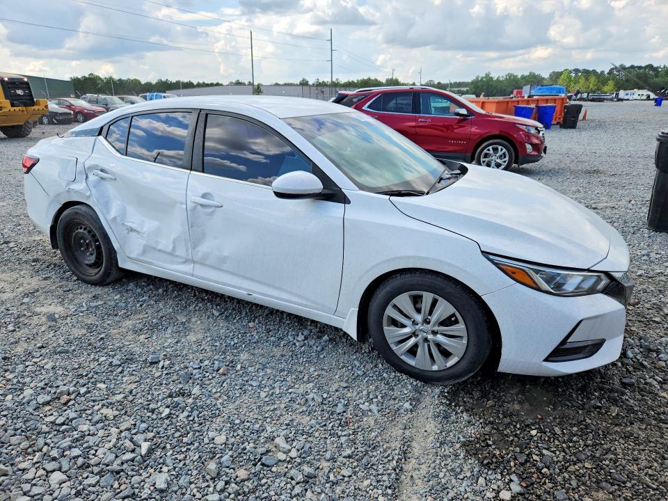 Продажа на аукционе авто 2022 Nissan Sentra, vin: 3N1AB8BV7NY248137, номер лота: 56992256