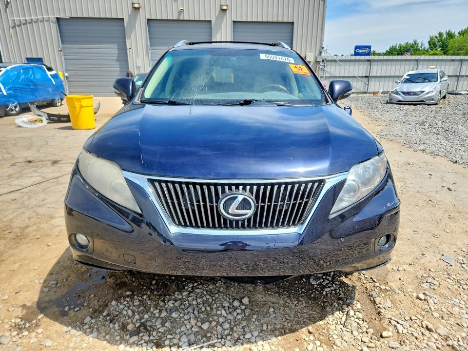 Aukcja sprzedaży 2010 Lexus Rx, vin: 2T2ZK1BA2AC003286, numer aukcji: 56081676