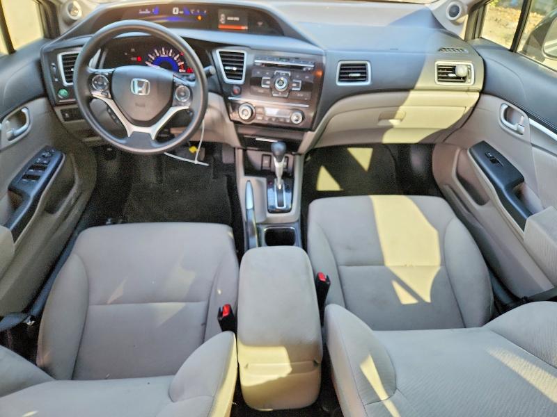 Auction sale of the 2013 Honda Civic, vin: 19XFB2F89DE081851, lot number: 56019666