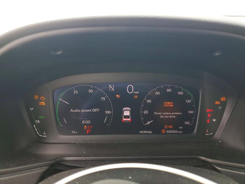 Aukcja sprzedaży 2023 Honda Accord, vin: 1HGCY2F72PA070398, numer aukcji: 57868436