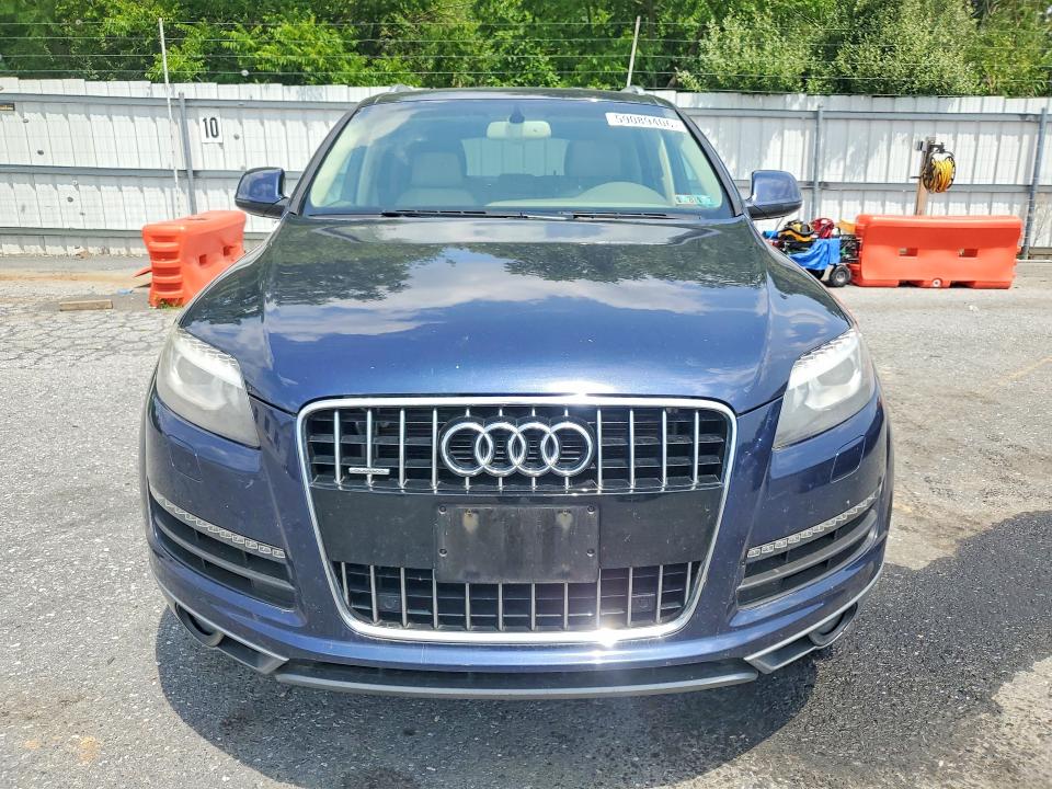 Aukcja sprzedaży 2014 Audi Q7, vin: WA1LGAFEXED003497, numer aukcji: 59089406