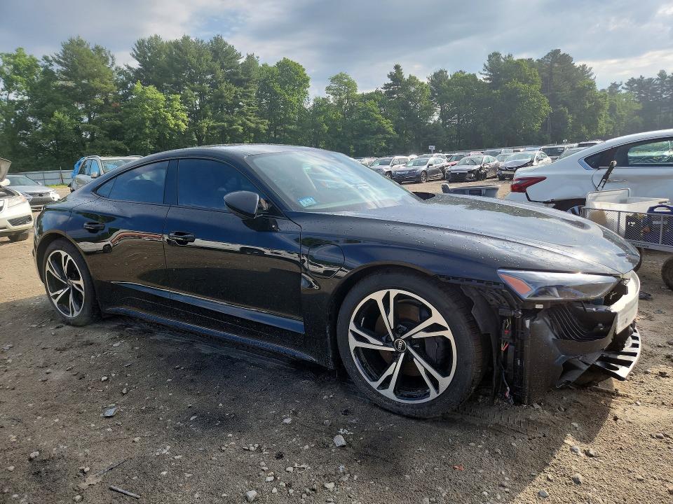 54270146 :رقم المزاد ، WAUEJBFW4N7009354 vin ، 2022 Audi E-tron Gt مزاد بيع