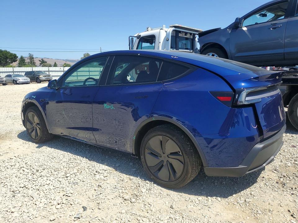 56538046 :رقم المزاد ، 7SAYGDEEXTF361870 vin ، 2026 Tesla Model Y مزاد بيع