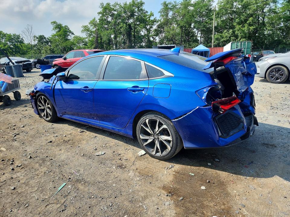 2019 Honda Civic მანქანა იყიდება აუქციონზე, vin: 2HGFC1E55KH700298, აუქციონის ნომერი: 59060106