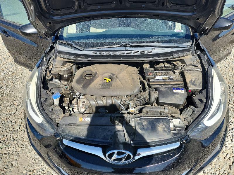 2016 Hyundai Elantra მანქანა იყიდება აუქციონზე, vin: KMHDH4AE7GU512249, აუქციონის ნომერი: 58039926