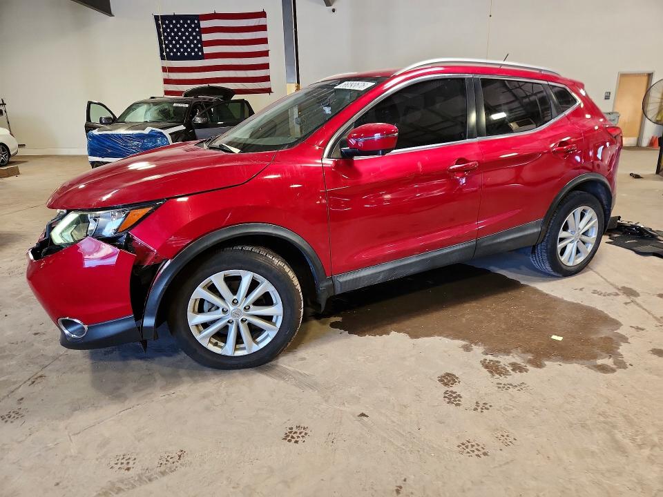 Aukcja sprzedaży 2017 Nissan Rogue Sport, vin: JN1BJ1CR5HW114366, numer aukcji: 56093676