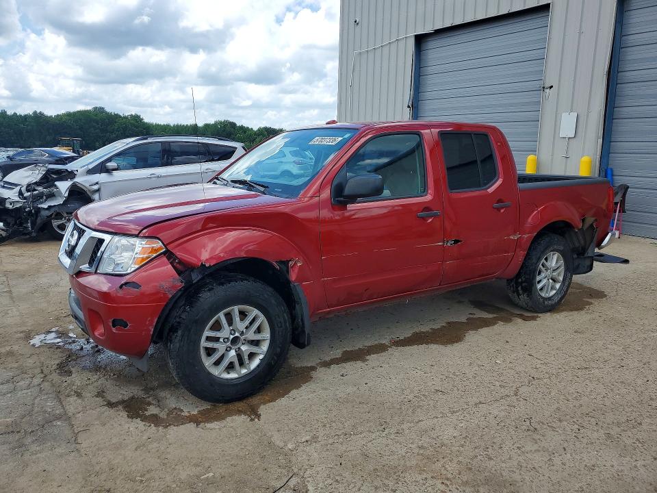 57037336 :رقم المزاد ، 1N6DD0ER2HN755594 vin ، 2017 Nissan Frontier مزاد بيع