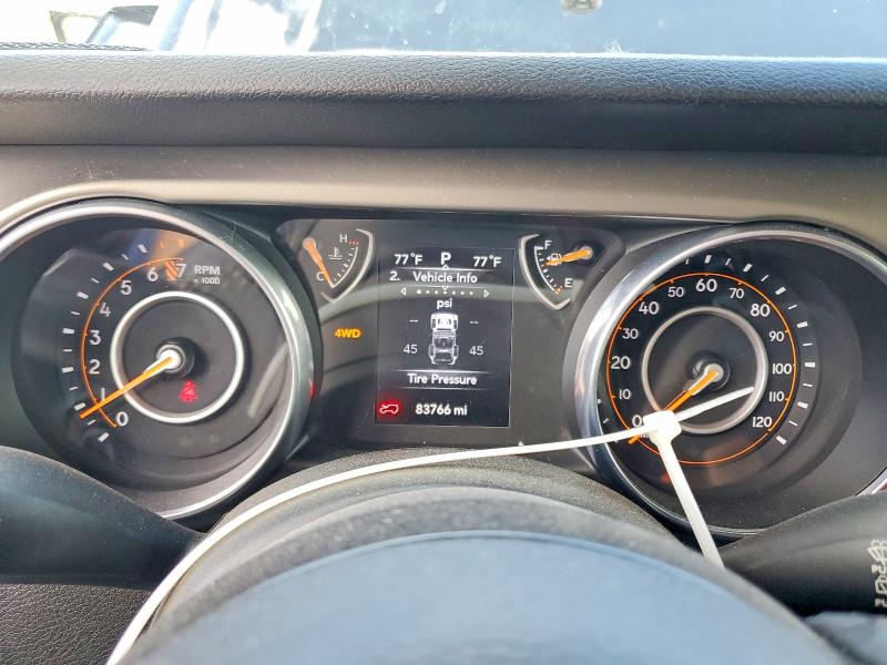 2018 Jeep Wrangler Unlimited მანქანა იყიდება აუქციონზე, vin: 1C4HJXDGXJW275387, აუქციონის ნომერი: 56122056