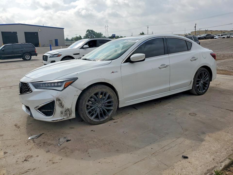 56313886 :رقم المزاد ، 19UDE2F83NA005207 vin ، 2022 Acura Ilx مزاد بيع