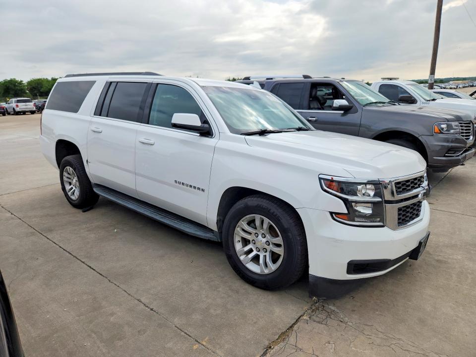 Продажа на аукционе авто 2017 Chevrolet Suburban, vin: 1GNSKGKC3HR342849, номер лота: 57242576