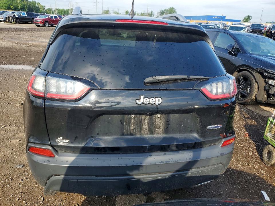 Продажа на аукционе авто 2019 Jeep Cherokee, vin: 1C4PJLCX6KD285904, номер лота: 58588356
