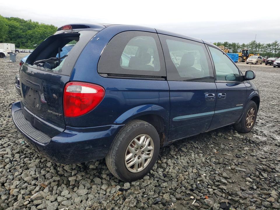 Aukcja sprzedaży 2001 Dodge Caravan, vin: 1B8GP45381B206267, numer aukcji: 57845086