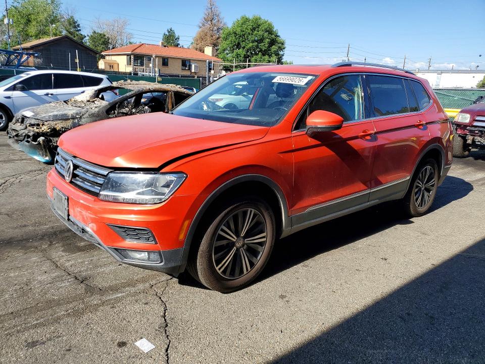 Aukcja sprzedaży 2019 Volkswagen Tiguan, vin: 3VV2B7AX2KM020825, numer aukcji: 56699026