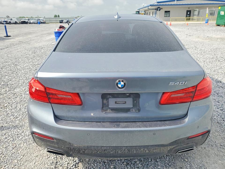 2019 Bmw 540 მანქანა იყიდება აუქციონზე, vin: WBAJE5C58KWW17606, აუქციონის ნომერი: 55627476