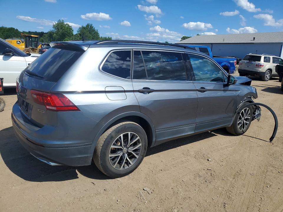 Продажа на аукционе авто 2019 Volkswagen Tiguan, vin: 3VV2B7AXXKM153171, номер лота: 58526006