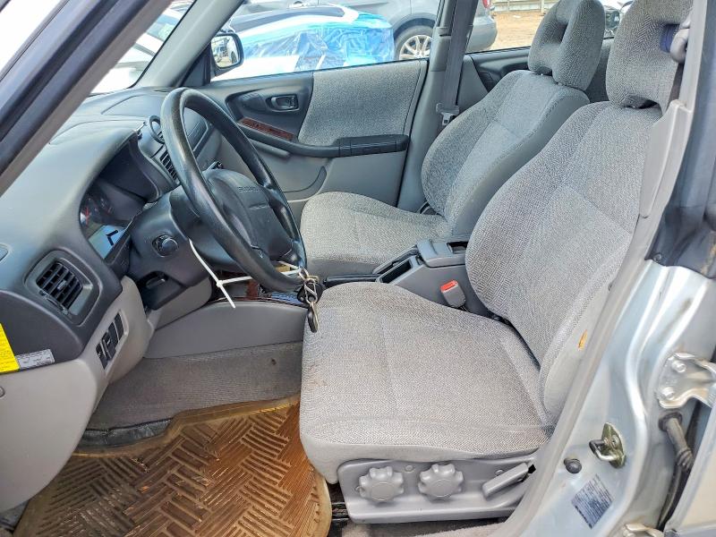 Продажа на аукционе авто 2002 Subaru Forester, vin: JF1SF63582H753920, номер лота: 57061276
