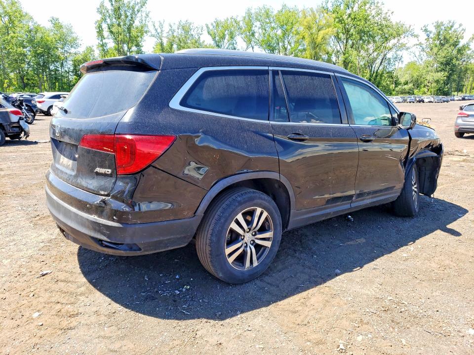 Продаж на аукціоні авто 2016 Honda Pilot, vin: 5FNYF6H55GB095901, номер лоту: 55396106