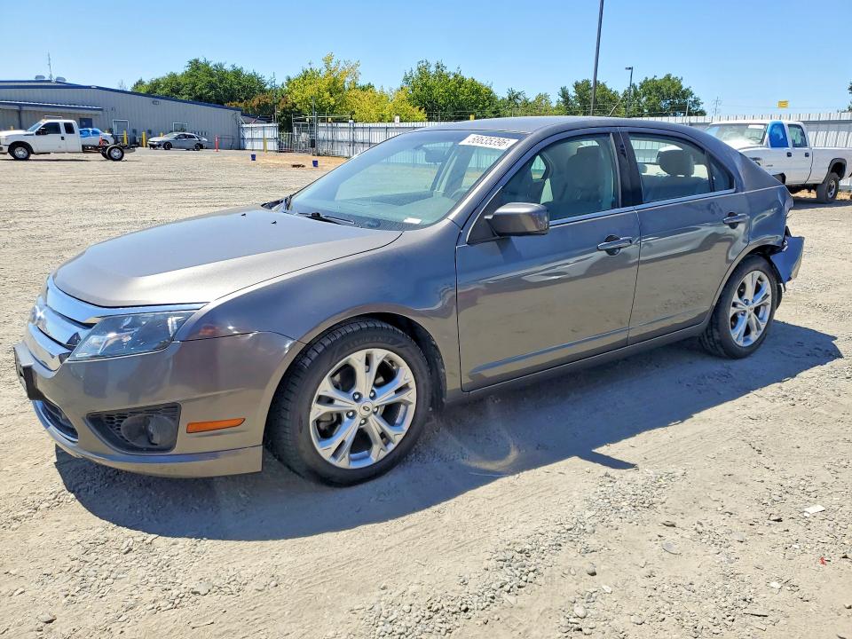 58635396 :رقم المزاد ، 3FAHP0HA7CR118357 vin ، 2012 Ford Fusion مزاد بيع