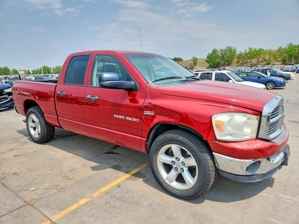 58426986 :رقم المزاد ، 1D7HA18257S232819 vin ، 2007 Dodge Ram 1500 مزاد بيع
