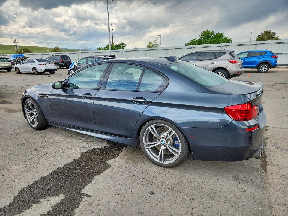 55407676 :رقم المزاد ، WBSFV9C50DC773801 vin ، 2013 Bmw M5 مزاد بيع