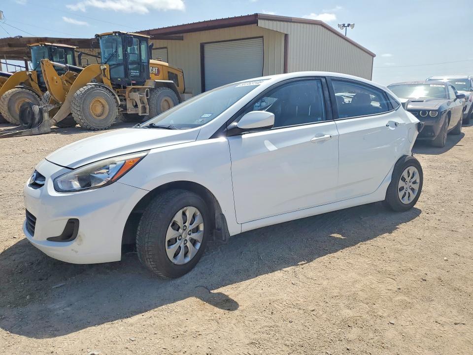 58763146 :رقم المزاد ، KMHCT4AE8GU147039 vin ، 2016 Hyundai Accent مزاد بيع