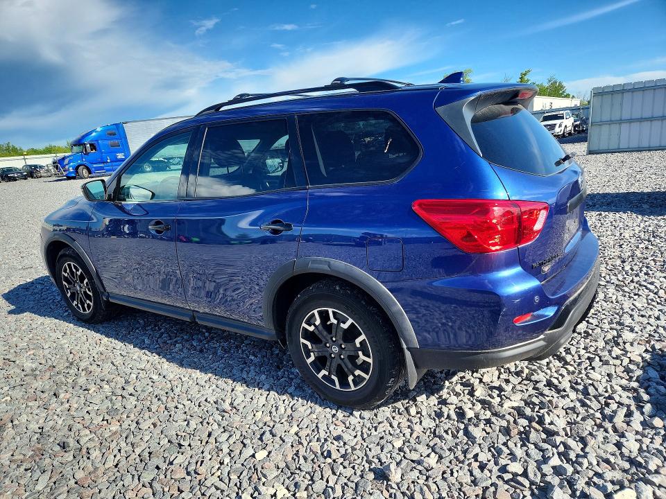 Продаж на аукціоні авто 2020 Nissan Pathfinder, vin: 5N1DR2BM0LC578035, номер лоту: 57179536