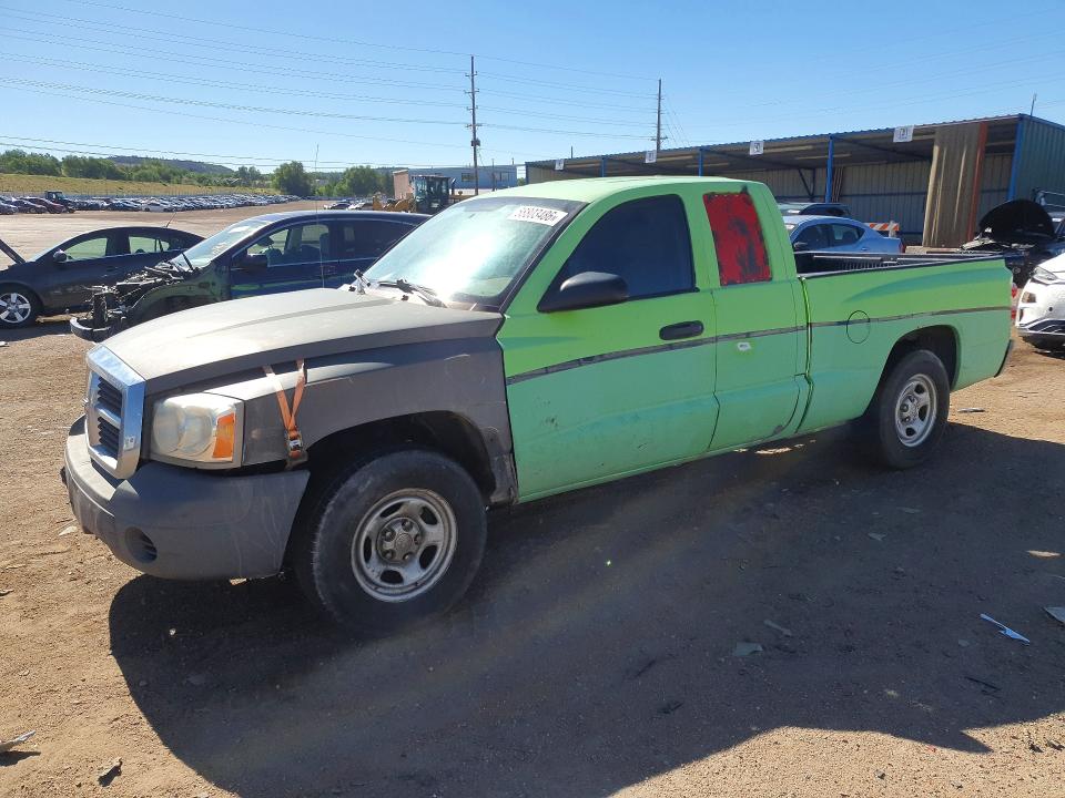 58803486 :رقم المزاد ، 1D7HW22K06S716900 vin ، 2006 Dodge Dakota مزاد بيع