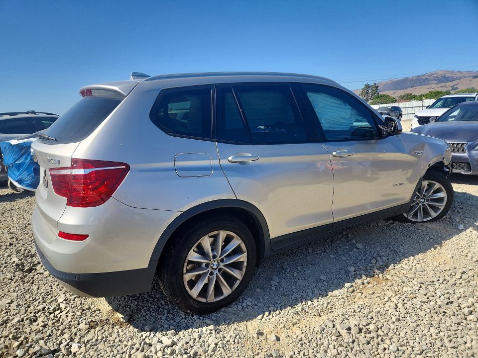 Aukcja sprzedaży 2017 Bmw X3, vin: 5UXWX9C55H0D98627, numer aukcji: 57830486