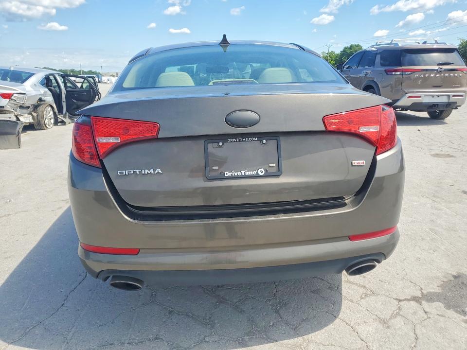 57293526 :رقم المزاد ، 5XXGM4A76DG176044 vin ، 2013 Kia Optima مزاد بيع
