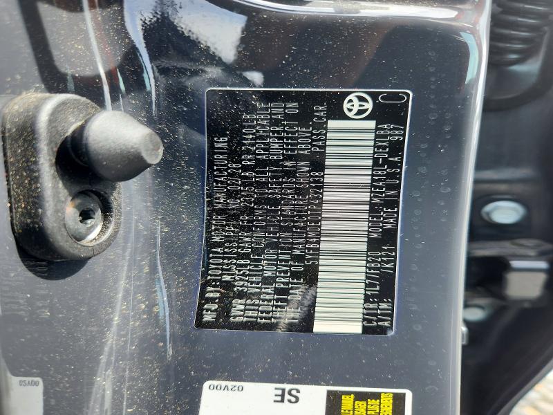 57523996 :رقم المزاد ، 5YFB4MDE0TP432138 vin ، 2026 Toyota Corolla مزاد بيع