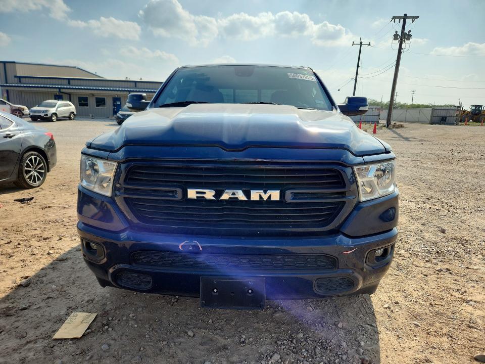 58097056 :رقم المزاد ، 1C6RREFT5MN769265 vin ، 2021 Ram 1500 مزاد بيع